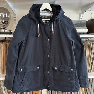 Barbour Beacon Lief waxed jacket
